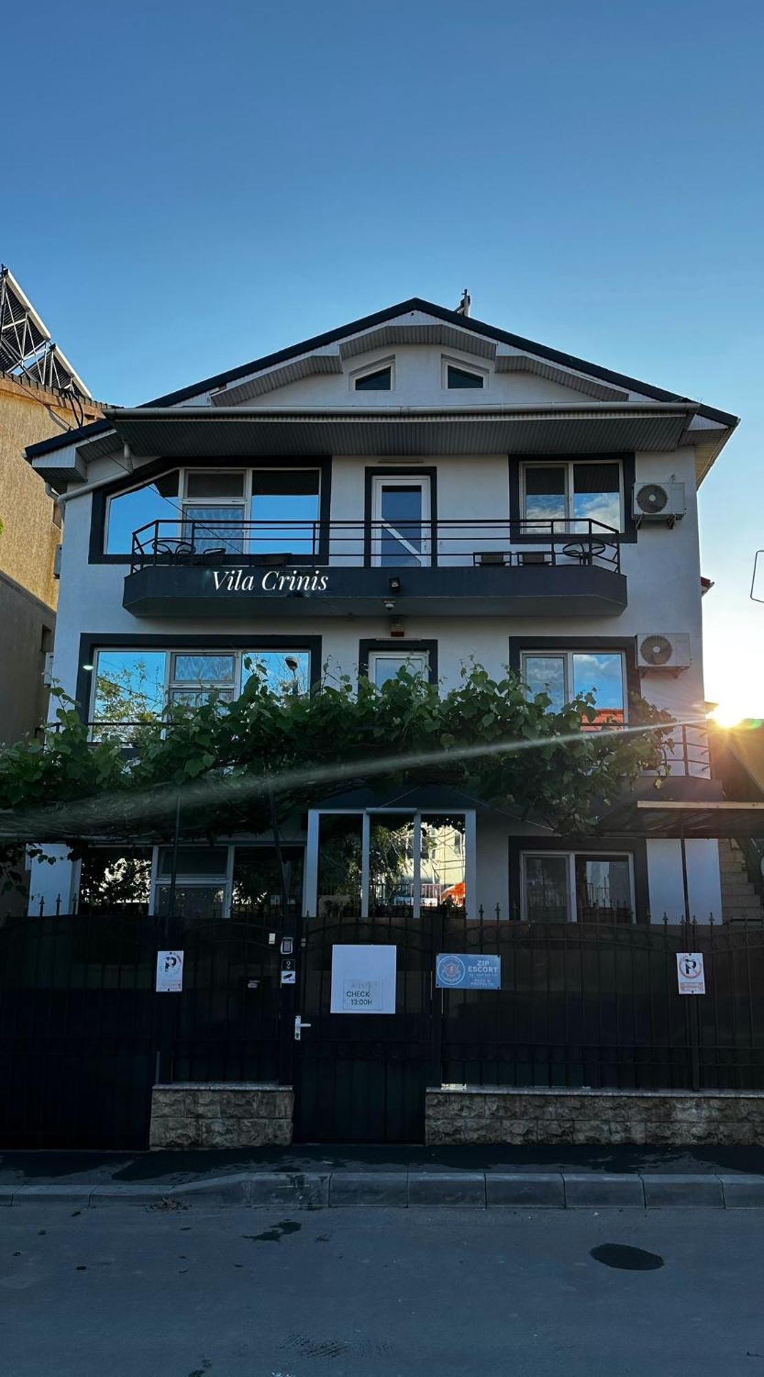 Vila Crinis Eforie Nord Zewnętrze zdjęcie
